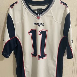 Julian Edelman Away Jersey